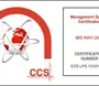 ISO 9001:2015 certified management system