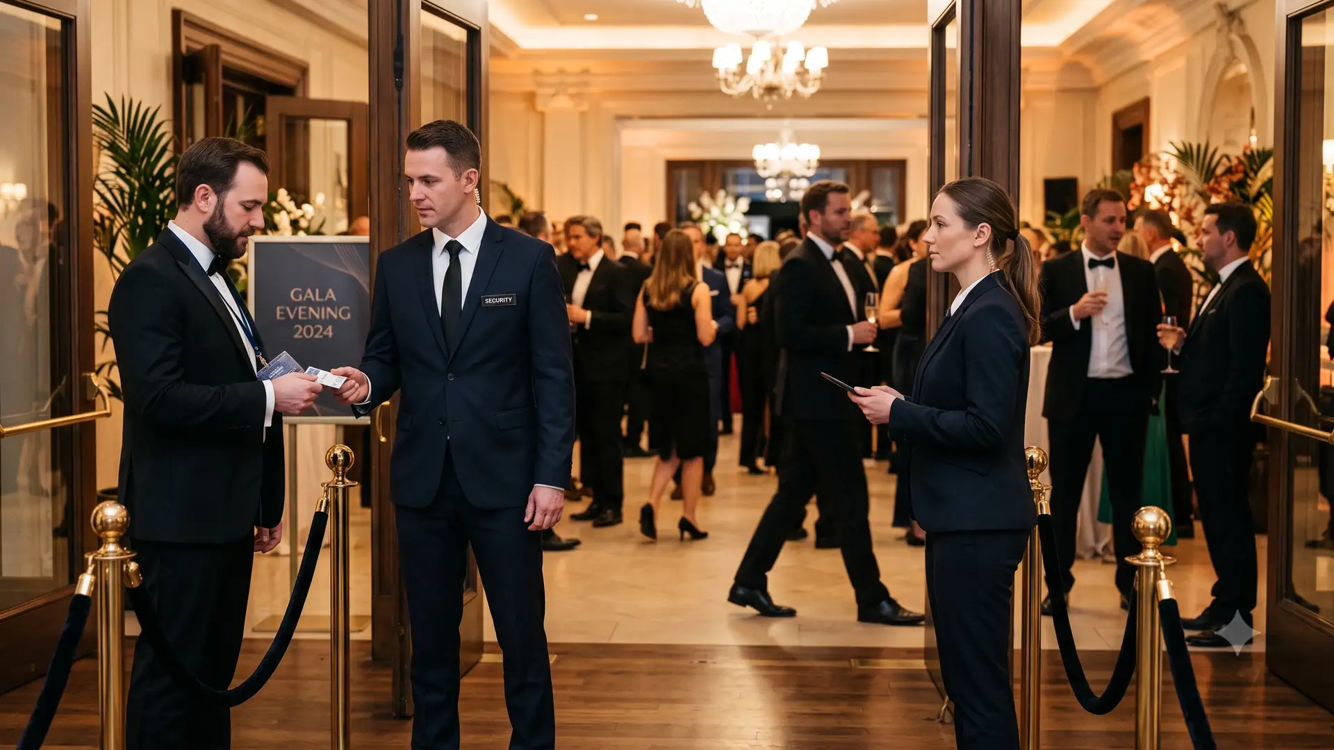 Corporate Events — London Protection Security
