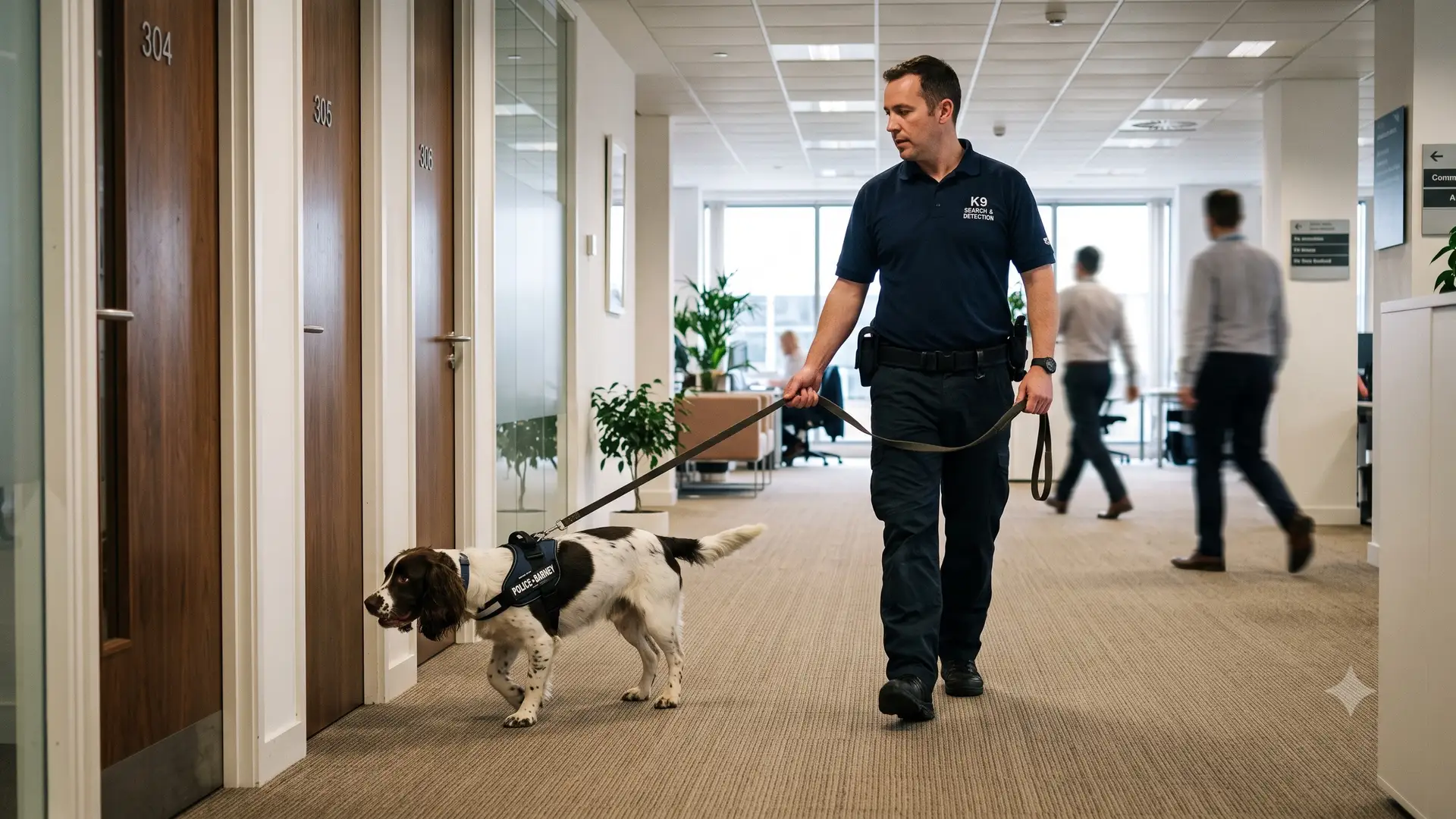 Detection Dogs — London Protection Security
