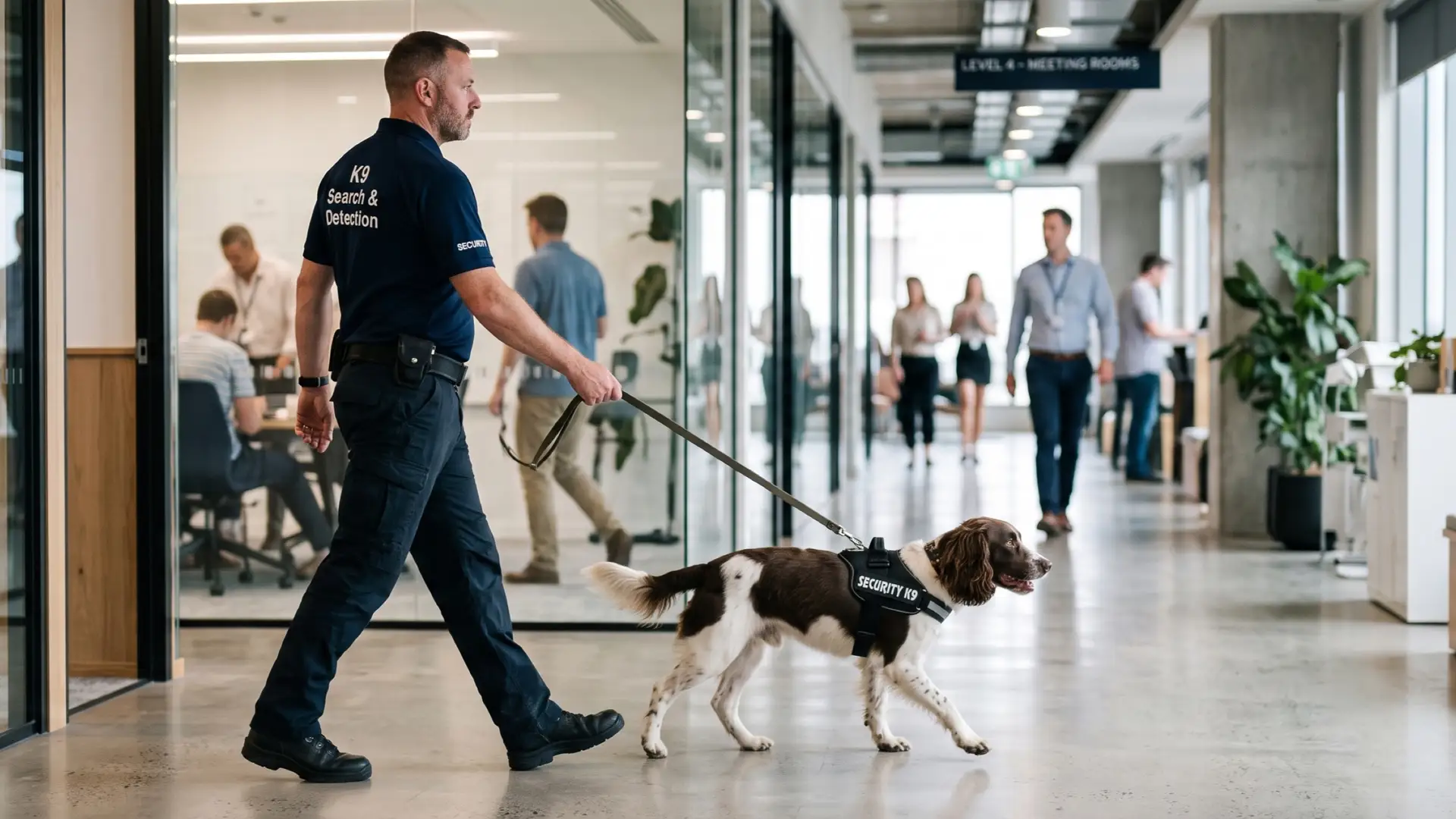 Detection Dogs — London Protection Security