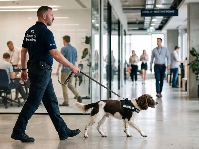 Detection Dogs