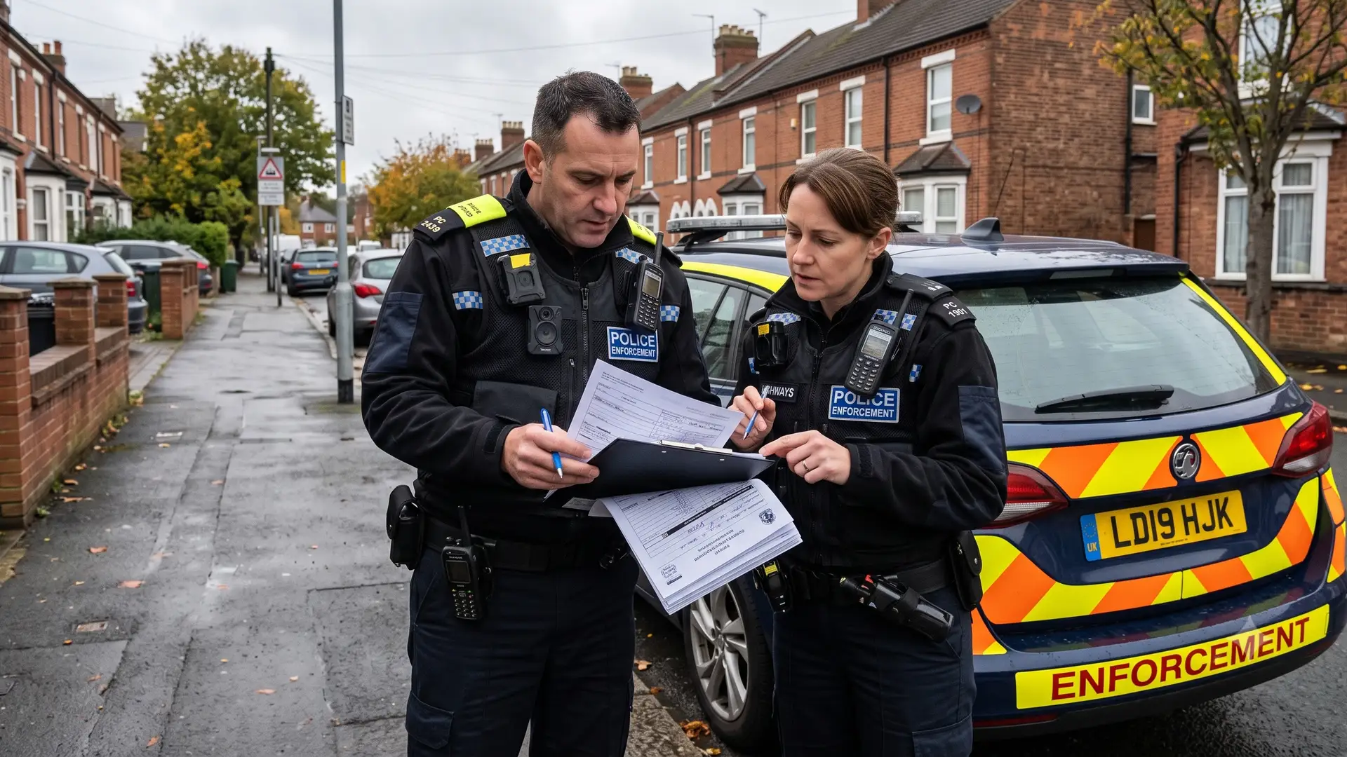 Enforcement Services — London Protection Security