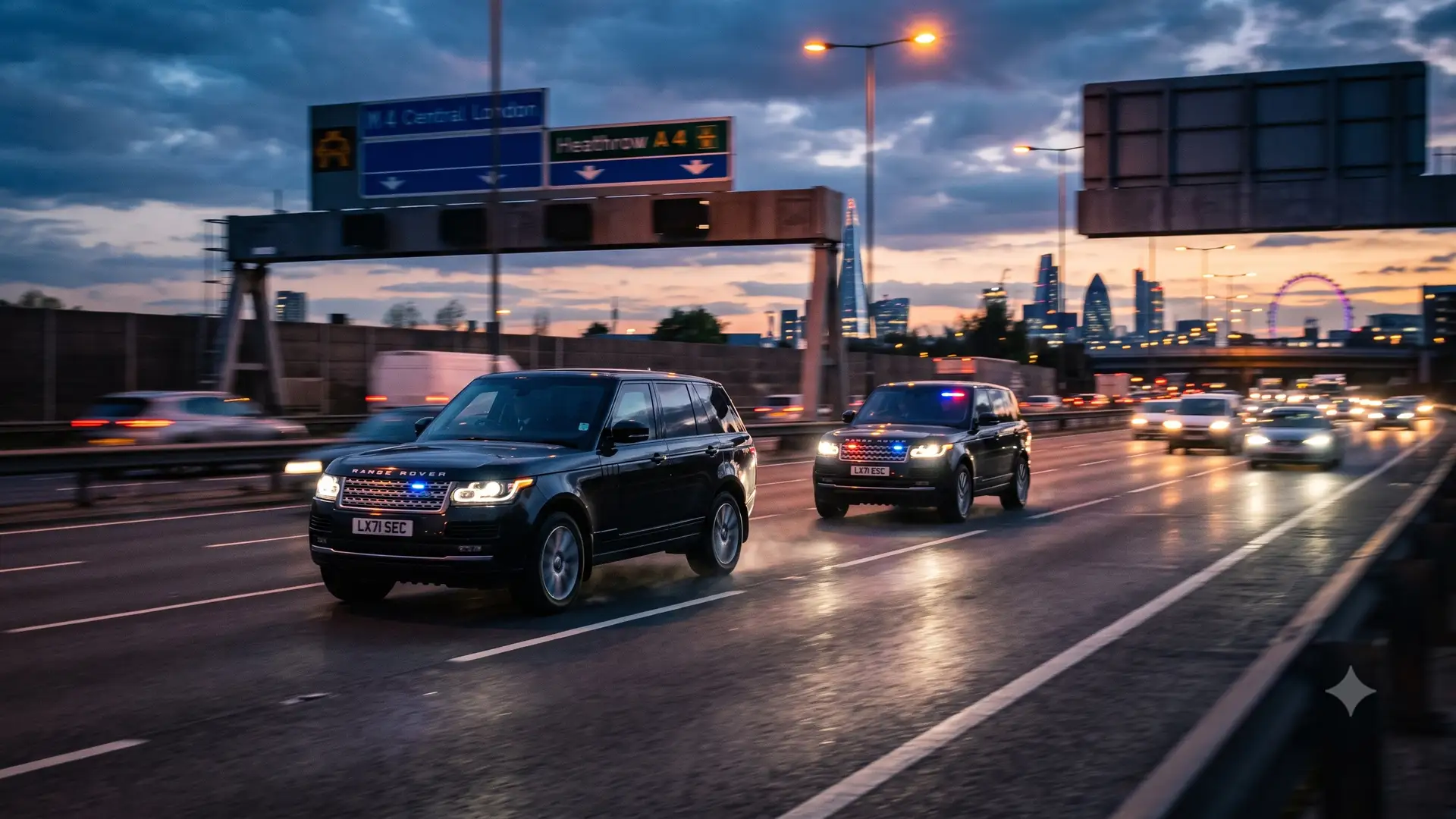 High Value Escorts — London Protection Security