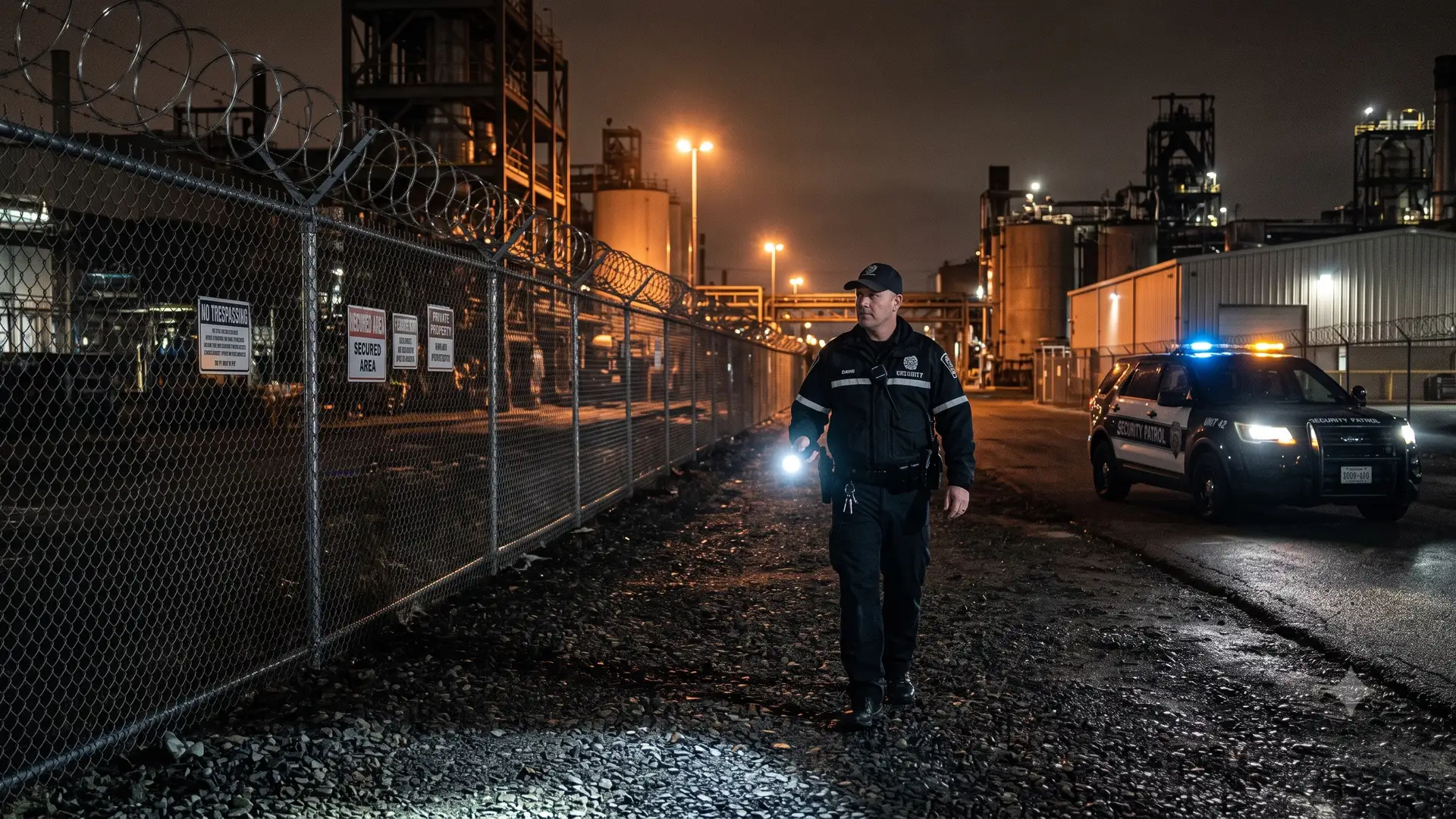 Mobile Patrol Units — London Protection Security