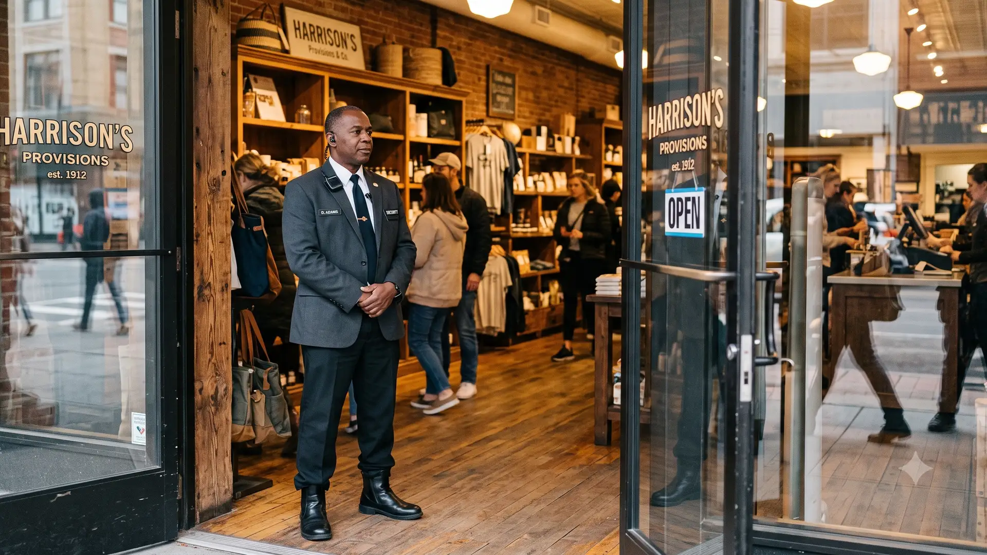 Retail Security — London Protection Security
