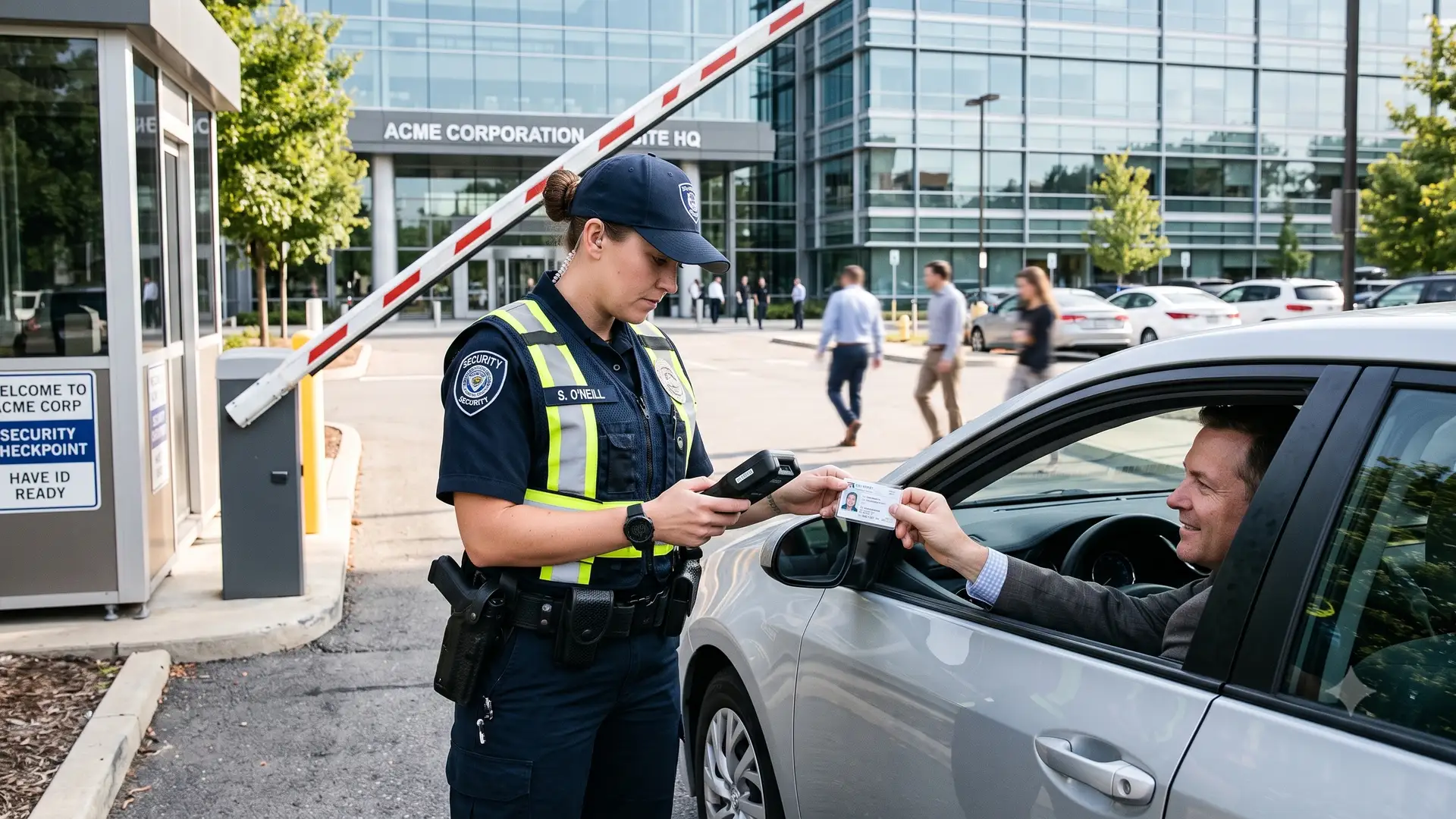 Site Security — London Protection Security