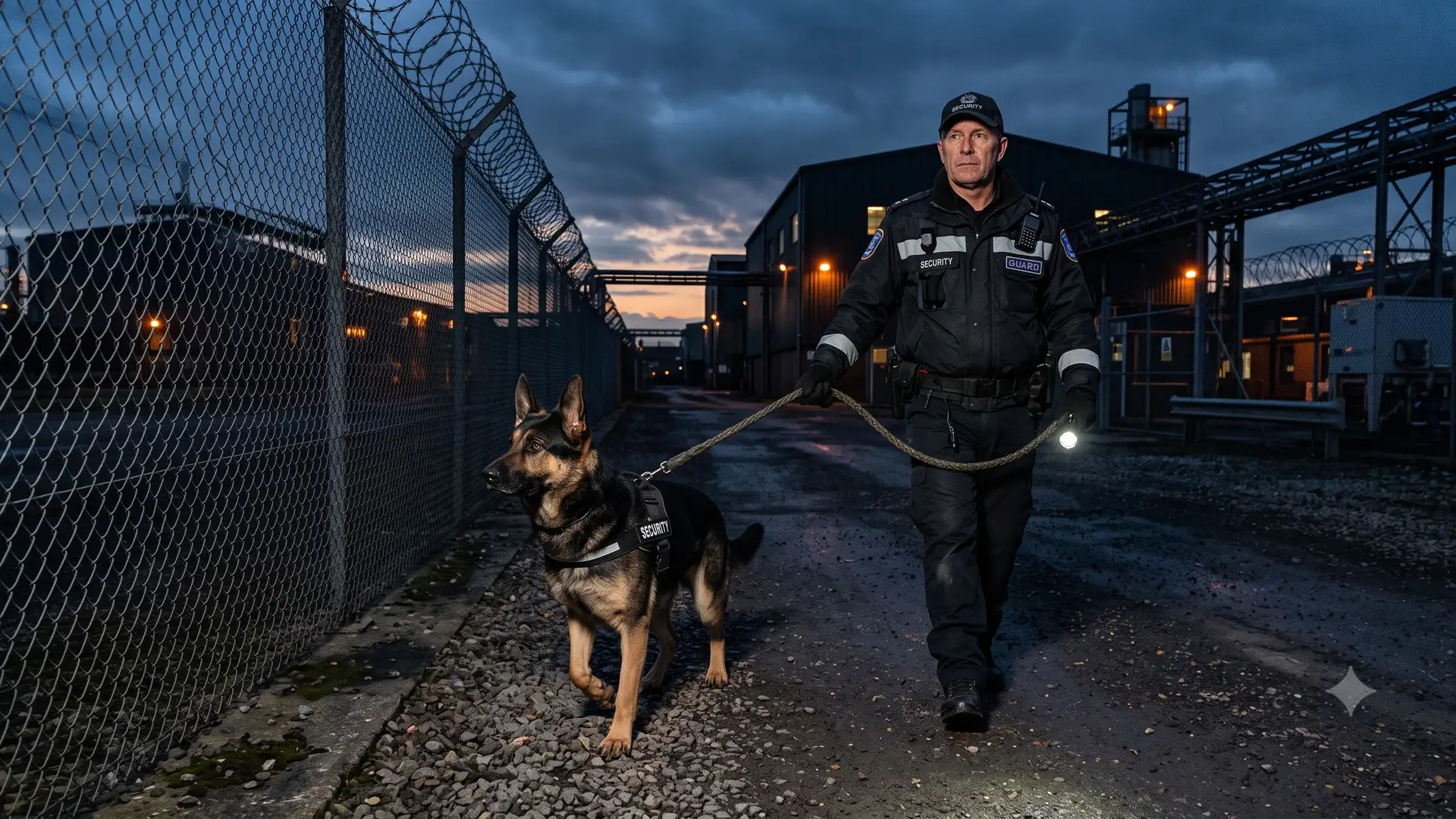 Static Security Dogs — London Protection Security