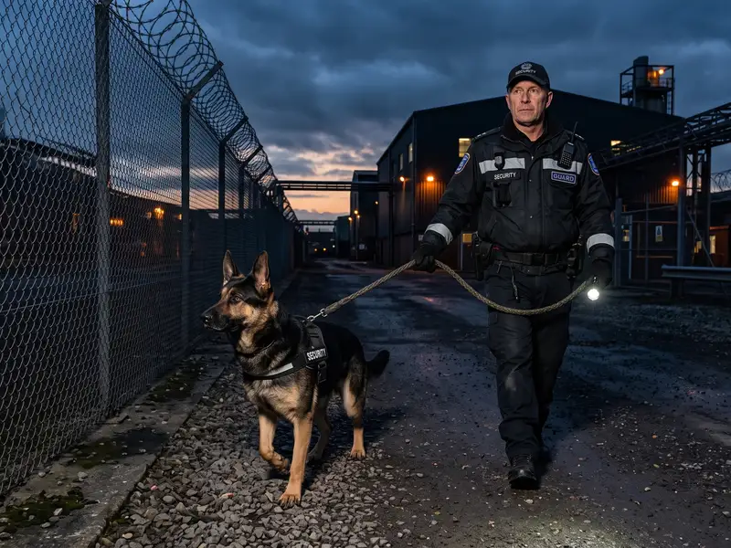 Static Security Dogs