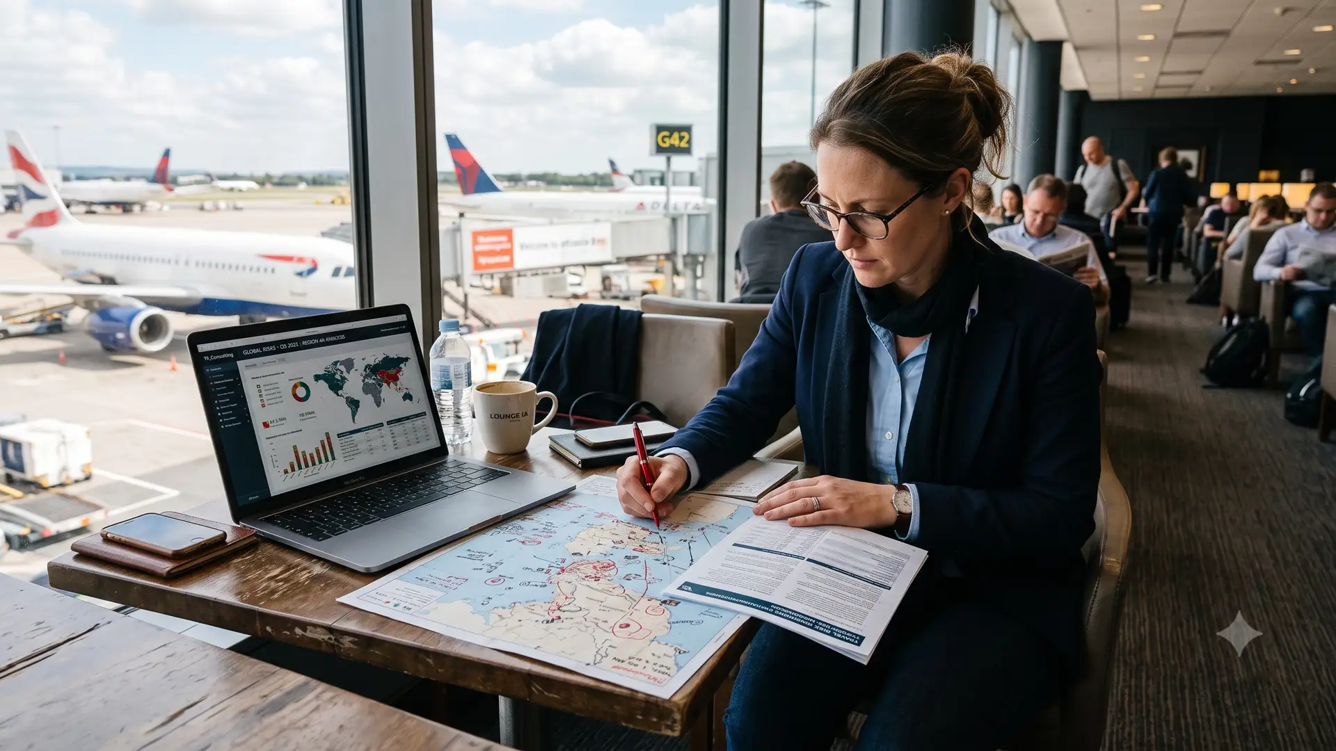 Travel Consultancy — London Protection Security